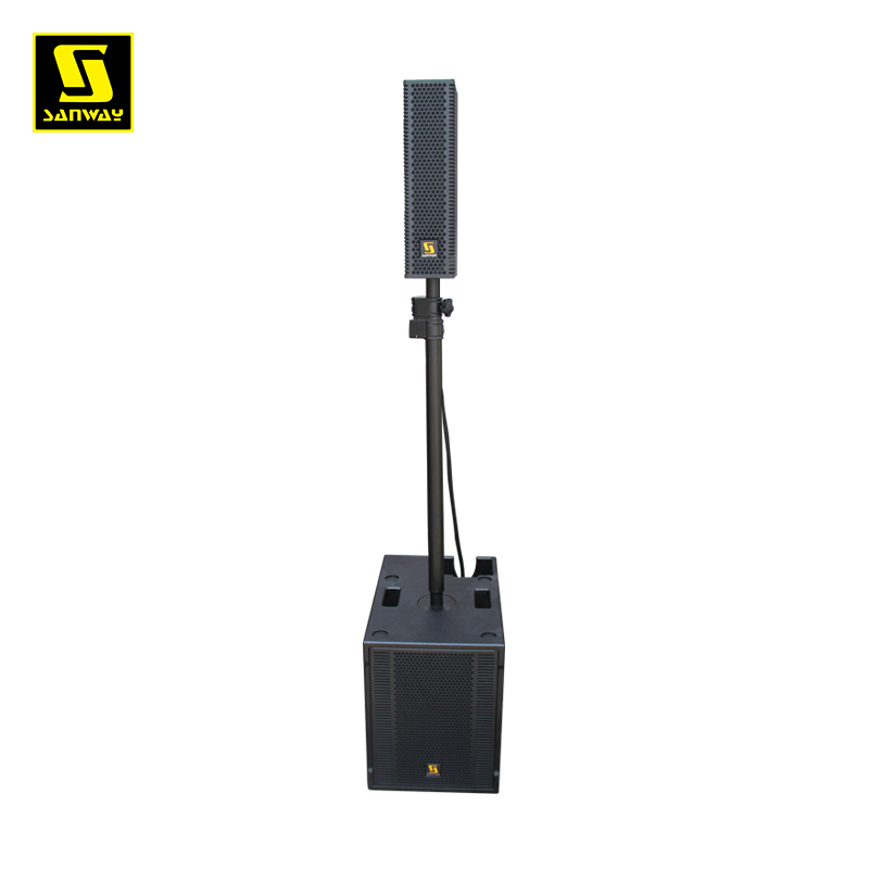 CS44 4X4 Inch Top Speaker CS12 Single 12 Inch Powered Subwoofer PA Self-Powered Sound System Column Speaker