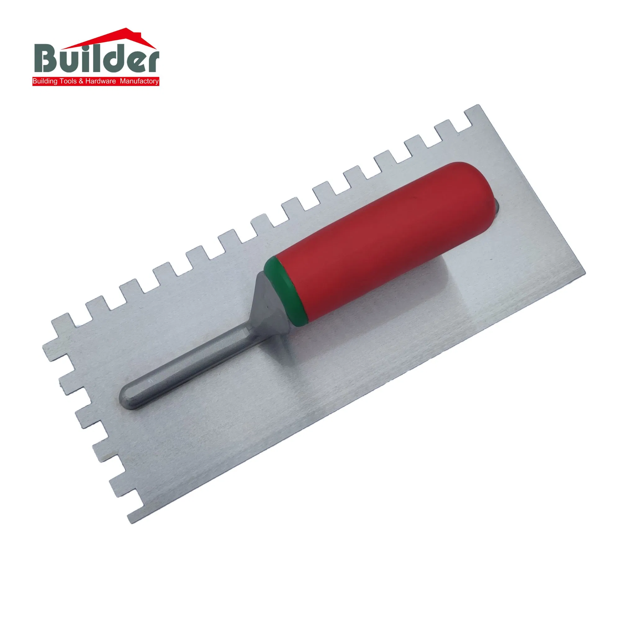 Tiling Stainless Steel Tool Square Notched Trowel Tile Tool with Tooth