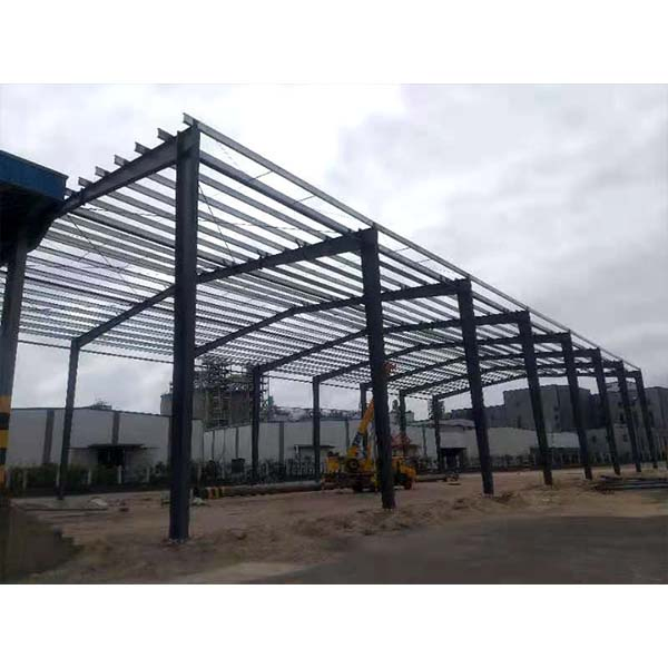 Multi-Storey Prefabricated Steel Structure with Competitive Price