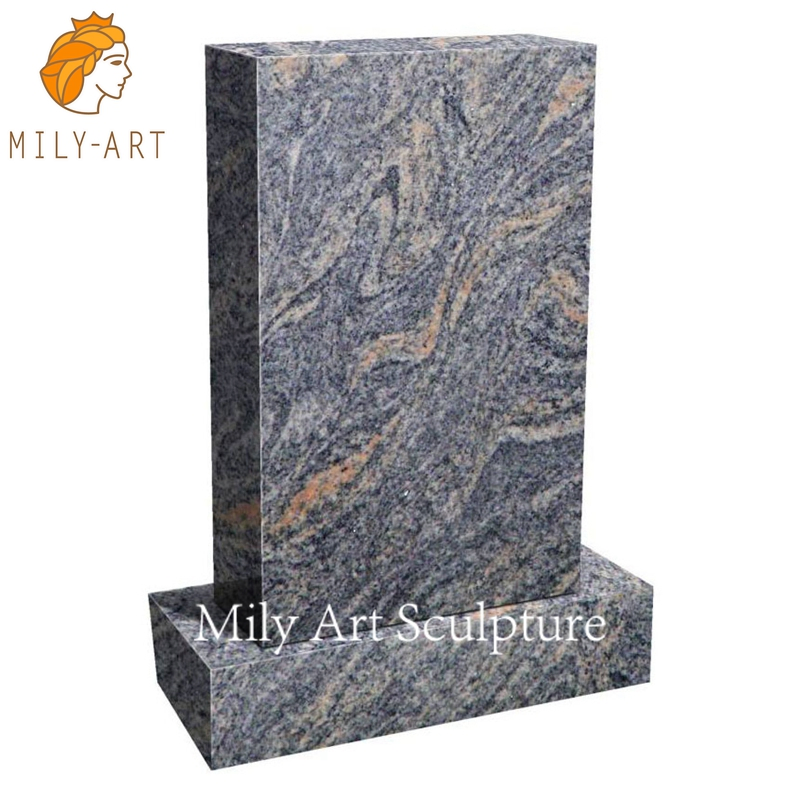 High Quality Outdoor Natural Granite Tombstones for Cemetery