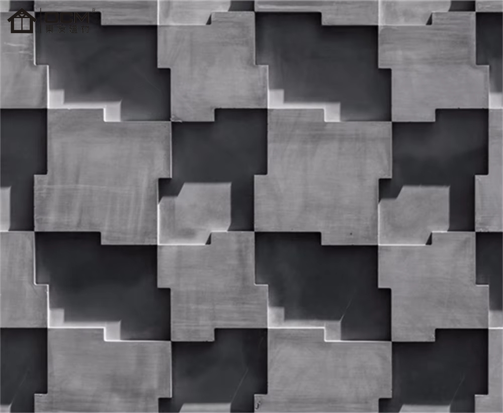 High-Strength Waterproof Exterior Siding Fiber Cement Boards for Building Project