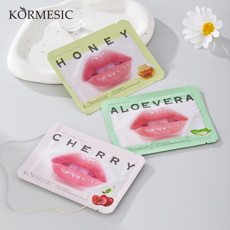 Organic Collagen Lip Mask with Sodium Hyaluronate for Moisture