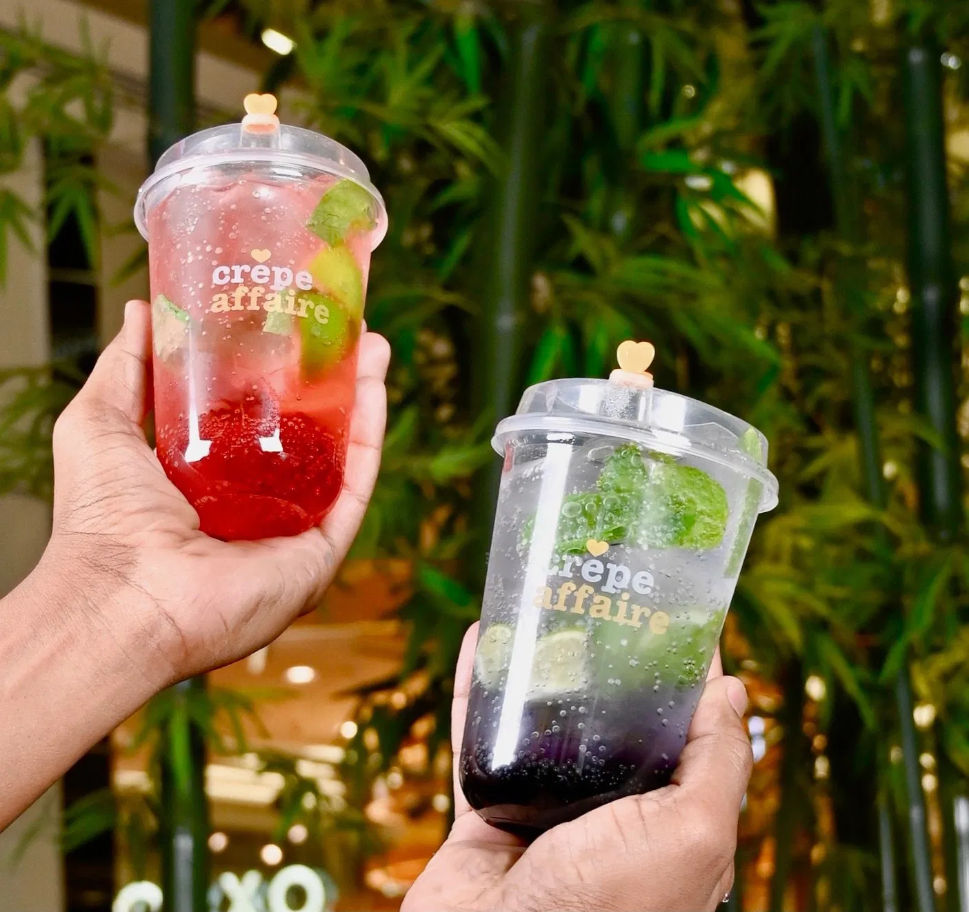 U-образная чашка для кофе и чая с крышкой