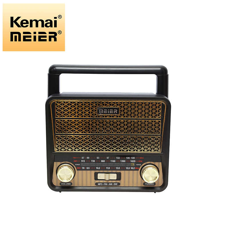 Vintage Radio Rechargeable Am FM Sw Wireless Radio Portable Old Style Am FM Radio