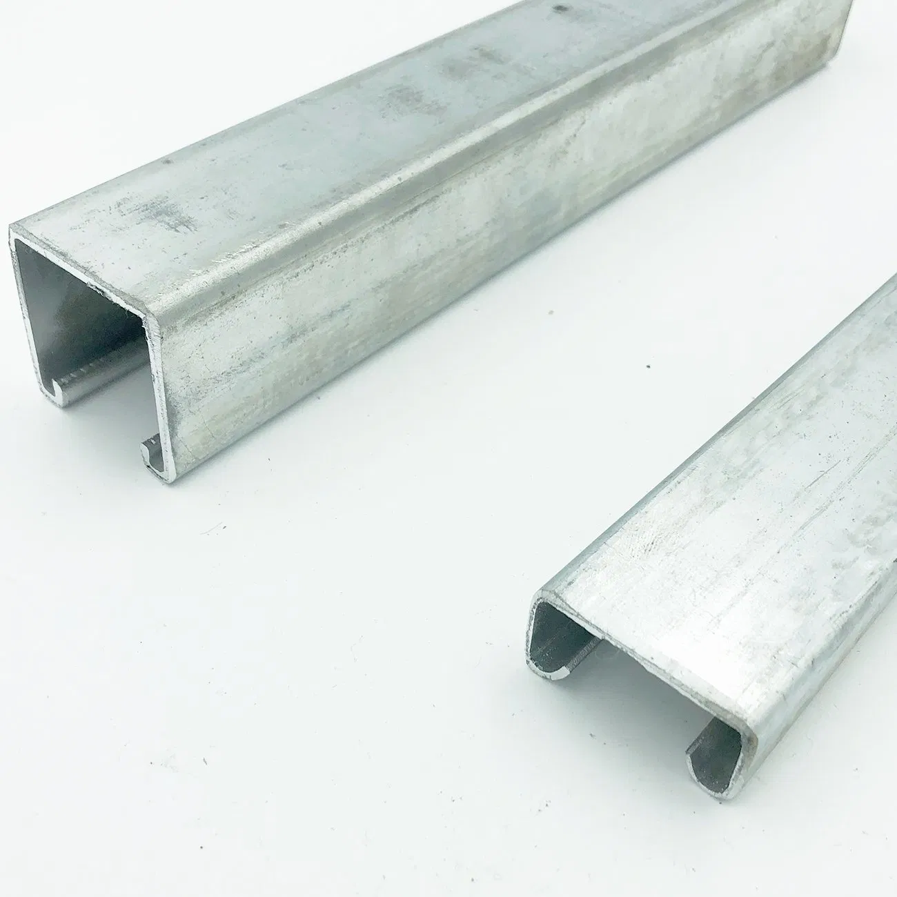 C Section Slotted/Plain Stainless Support Channel