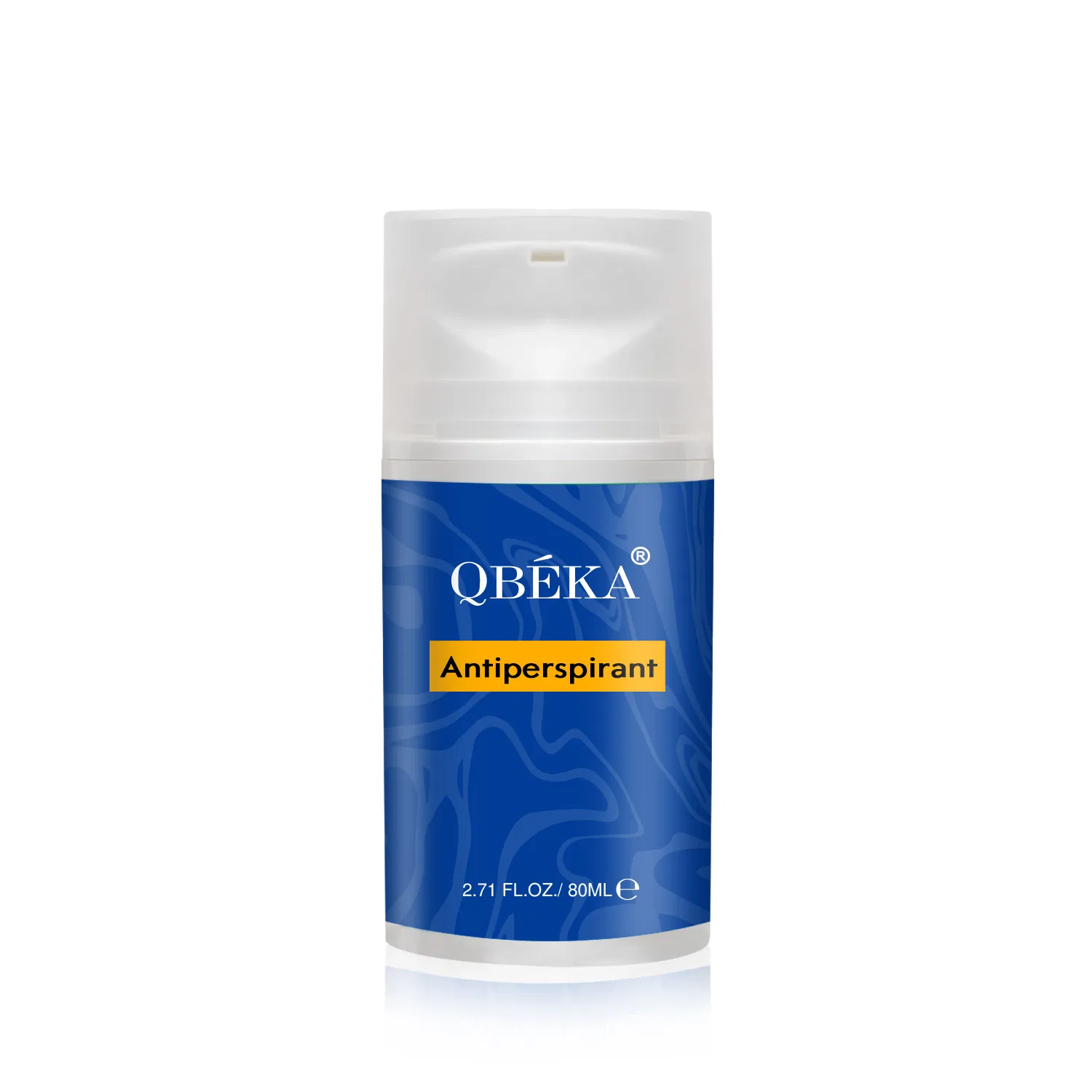 Qbeka Antiperspirant OEM Anti Odor High Quality New Product Low MOQ