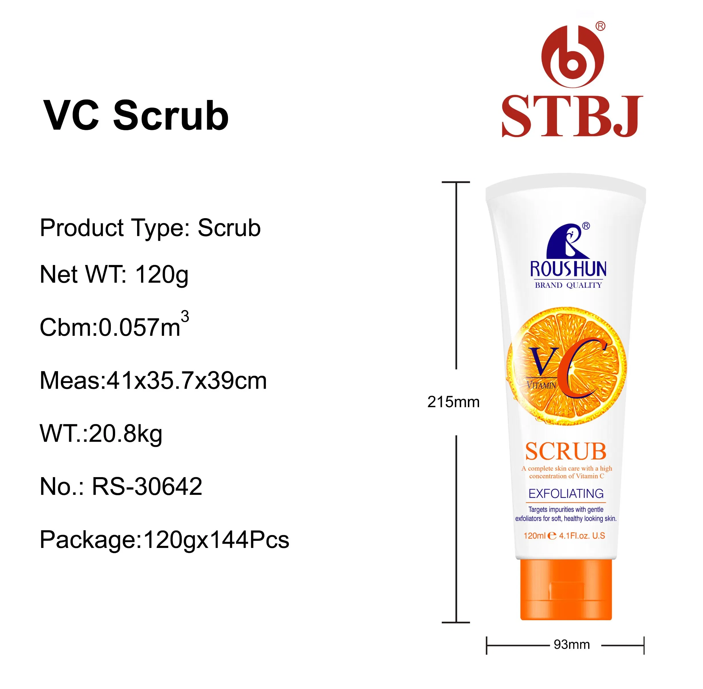 Roushun Whitening Exfloiator Soften Hydration Vitaminc Scrub