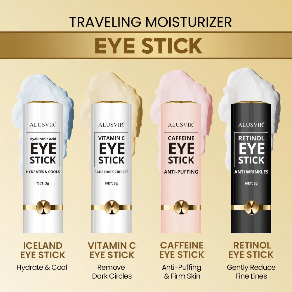 Retinol Eye Stick Anti-Aging Wrinkle Removal Cream for Under Eye Dark Circles
