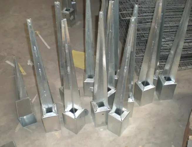 Грунтовый анкер для столбов Hot Dipped Galvanized