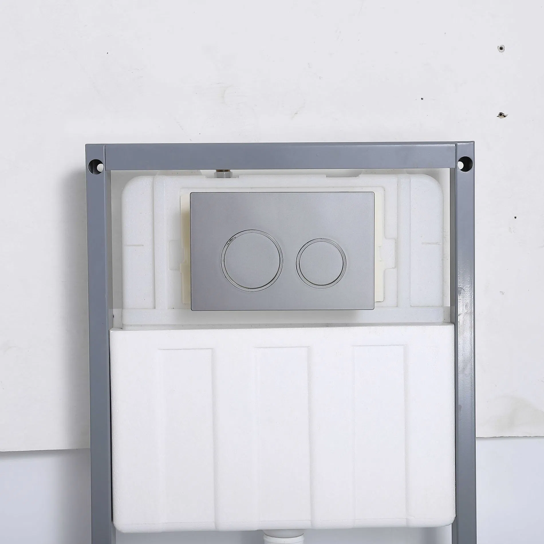Yyu Hidden Water Tank Metal Frame Concealed Cistern for Wall Hung Toilet