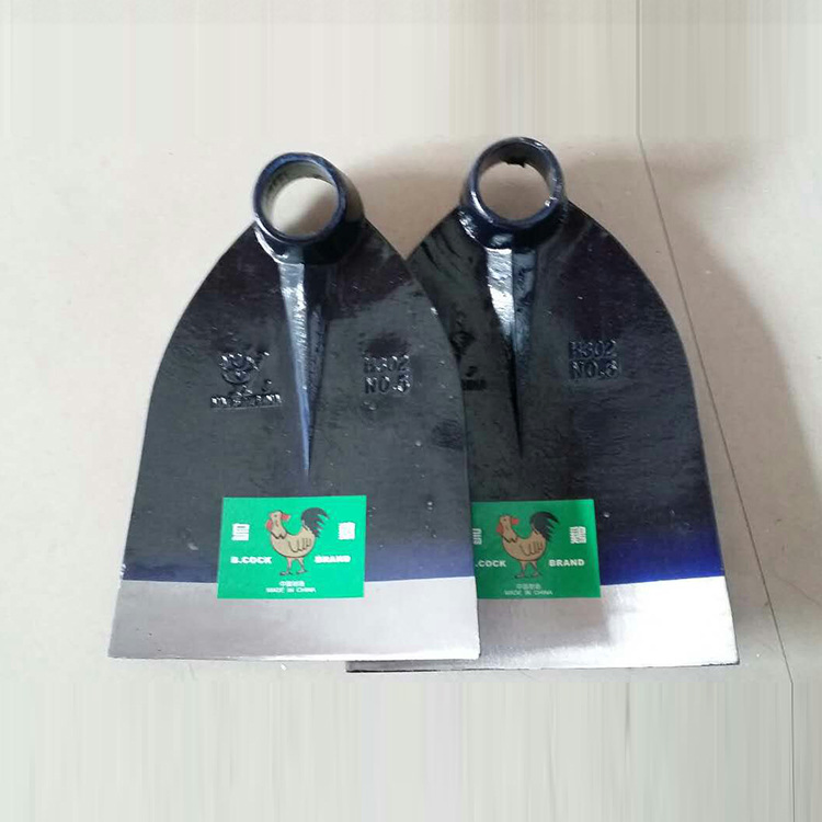 Black Painted Steel High-Quality Garden Hoes Hoe