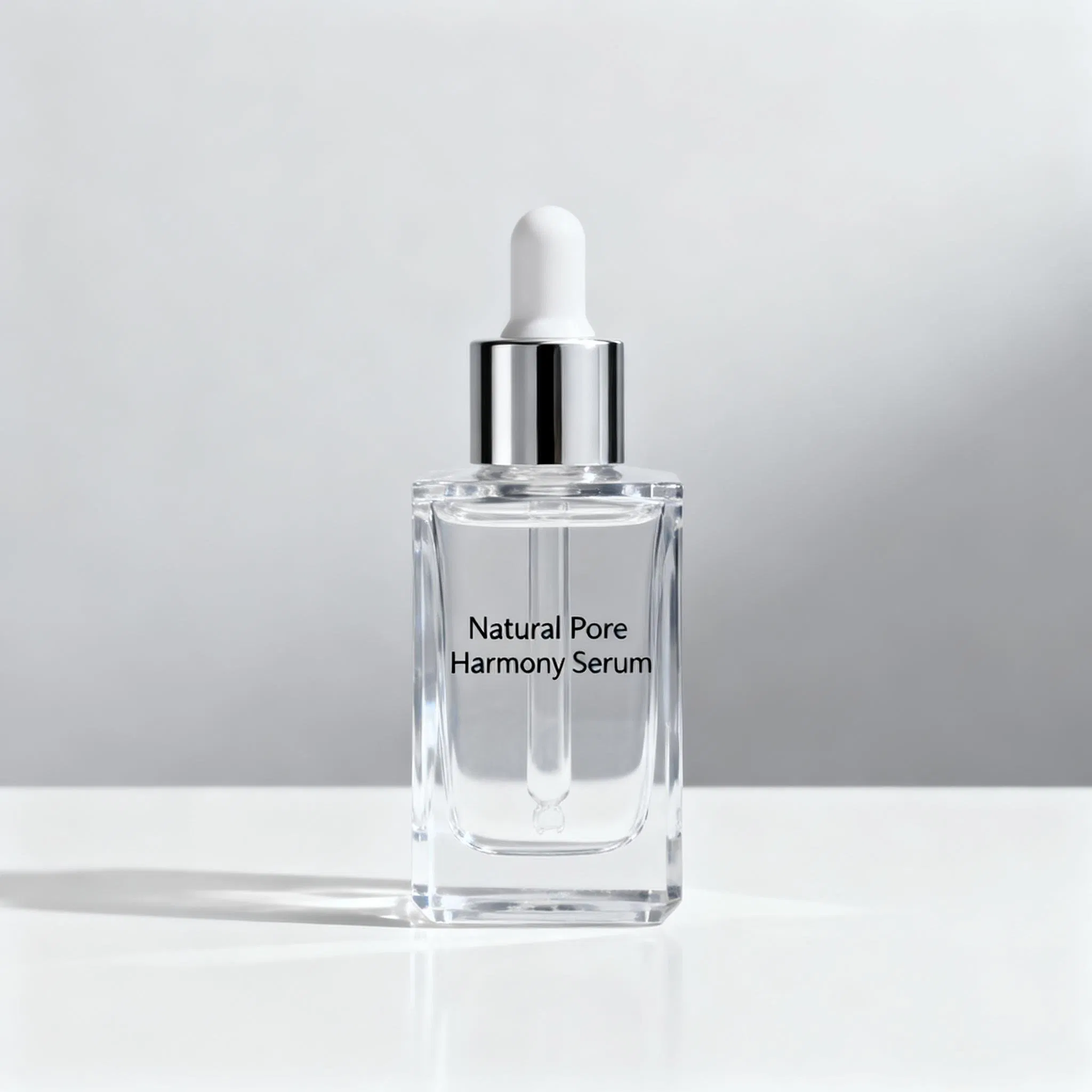 Clinical Grade Anti-Bacterial and Soothing Face Serum with Indian Neem Leaf and Honeysuckle Ferment Filter for Infected and Sensitive Skin