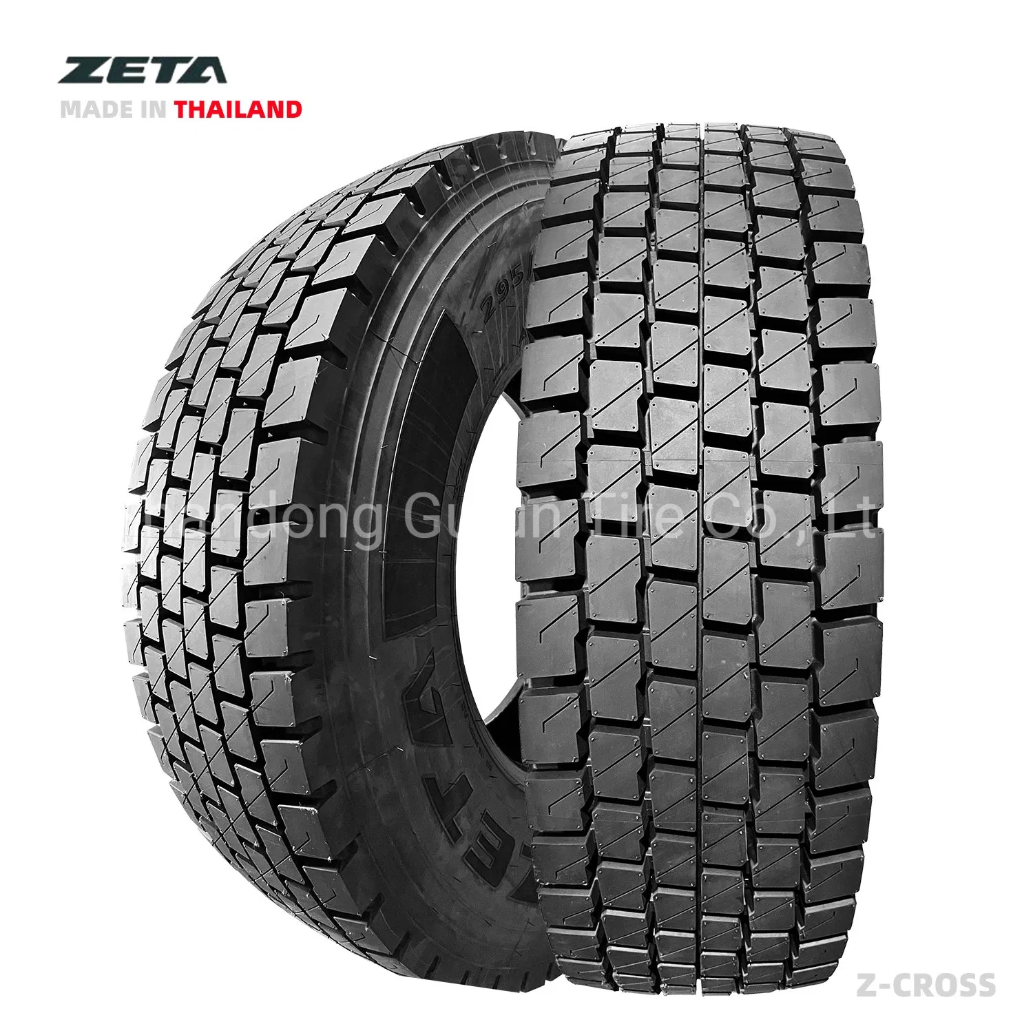 Шины грузовые Thailand Premium Zeta 11R22.5/11R24.5/295/75 R22.5 14PR/16PR (DOT, ECE)
