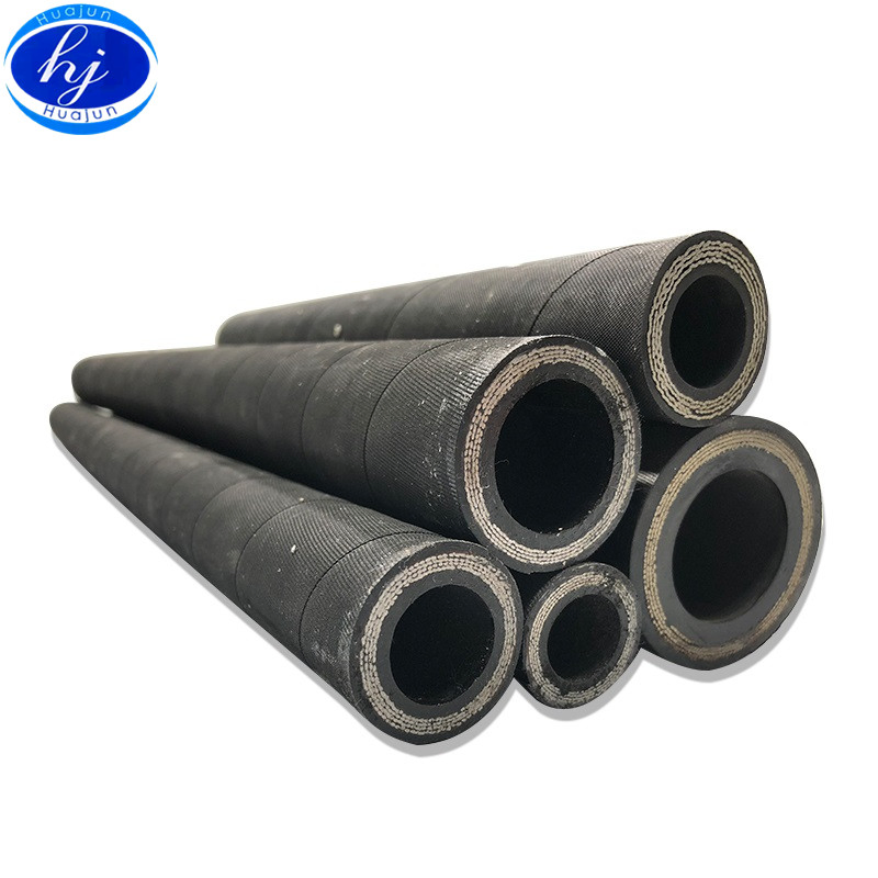 Гидравлический шланг SAE 100 R2AT с обжимными фитингами JIC