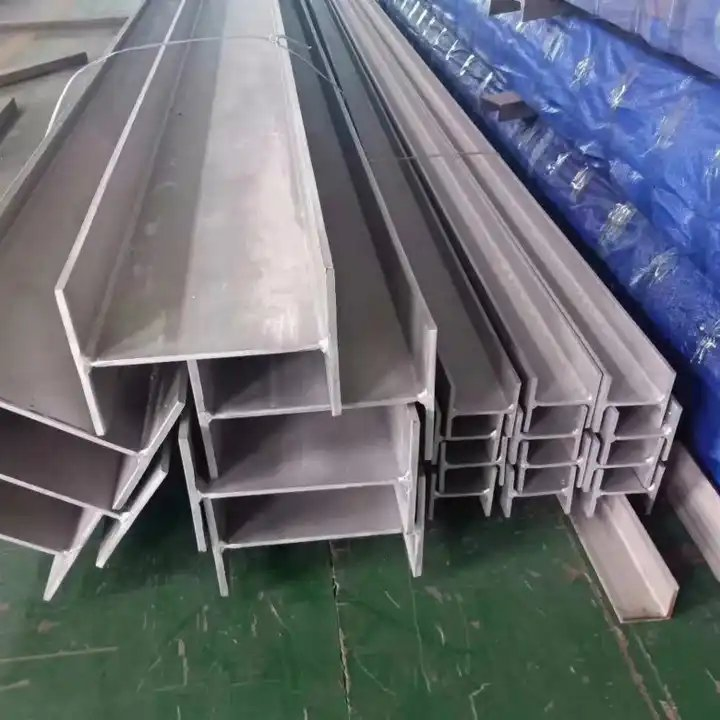 Hot Rolled Steel Profile H Beam I Beam /Long Span Steel Bridge Members