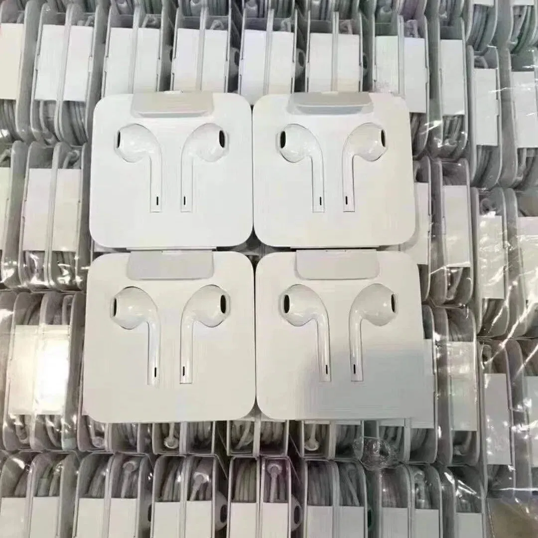 Earpods with Lightning USB-C Connector Earphone 7 L Phone16 Generation Earphone Genuine Flat Head Earphone Cable