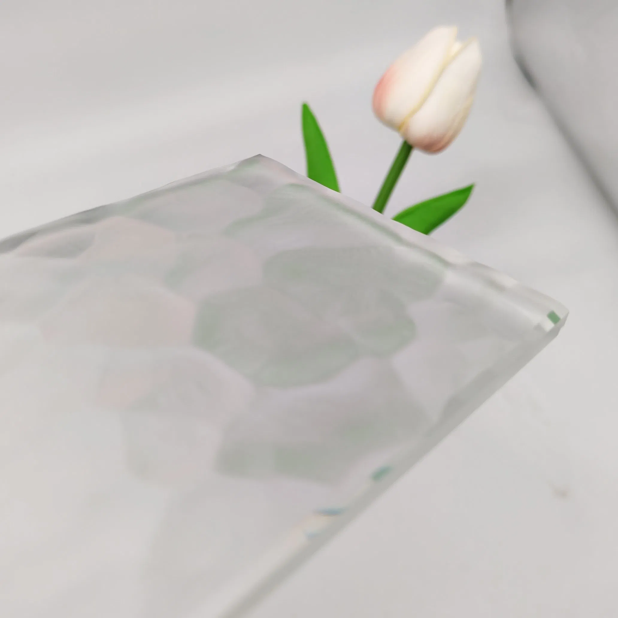 Decorative Patterned Glass Panels for Modern Home Design