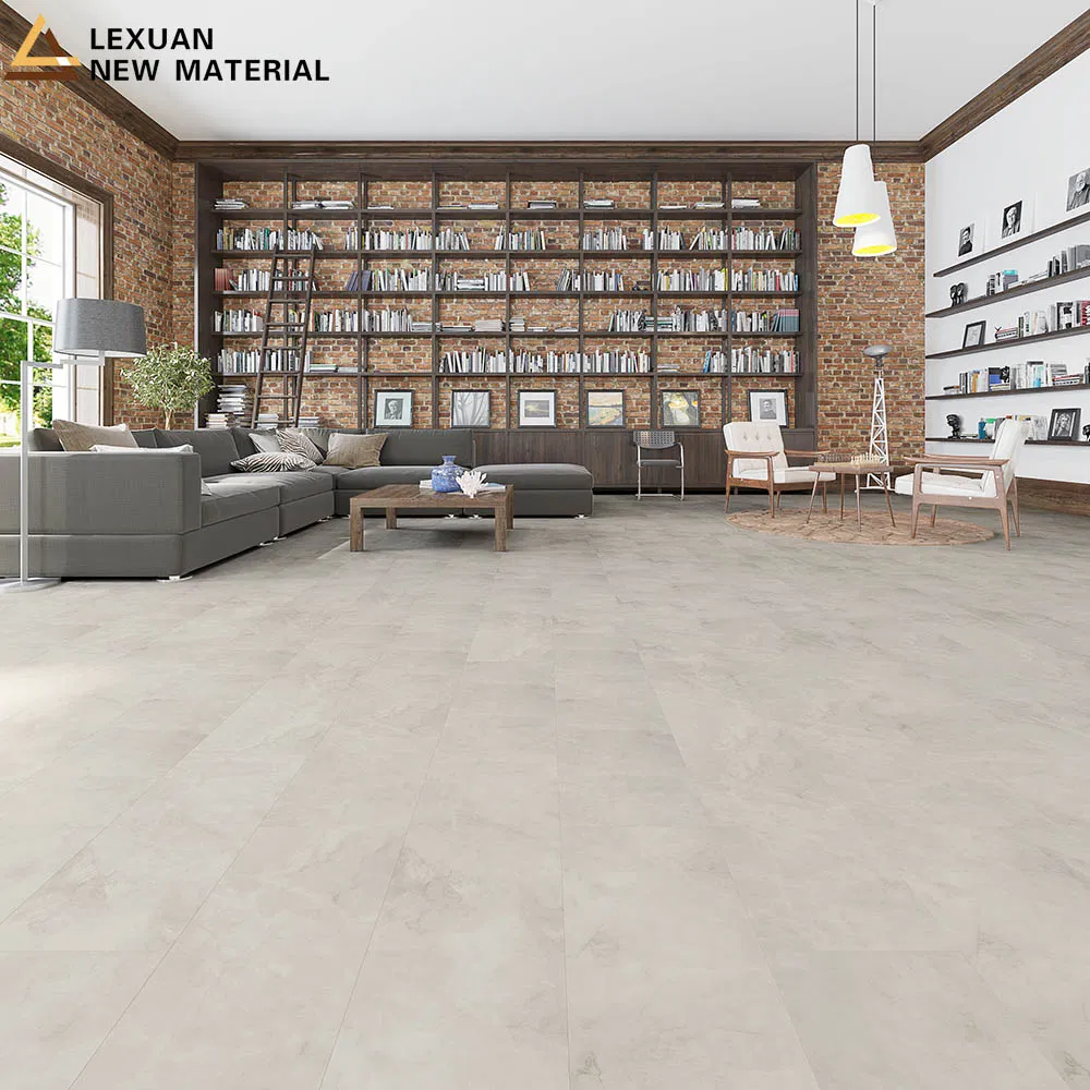 Водостойкий SPC ламинат под камень и дуб, 3.5-6.5 мм