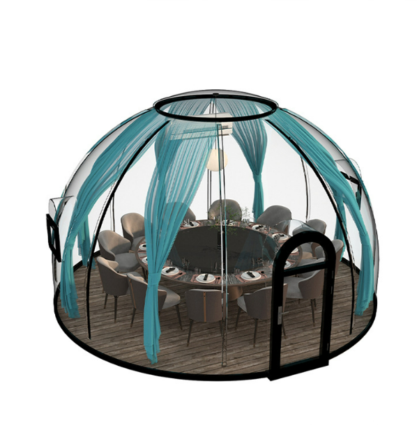 Elegant Bubble Dome Villa with Windproof Heat Insulation for Outdoor Dining