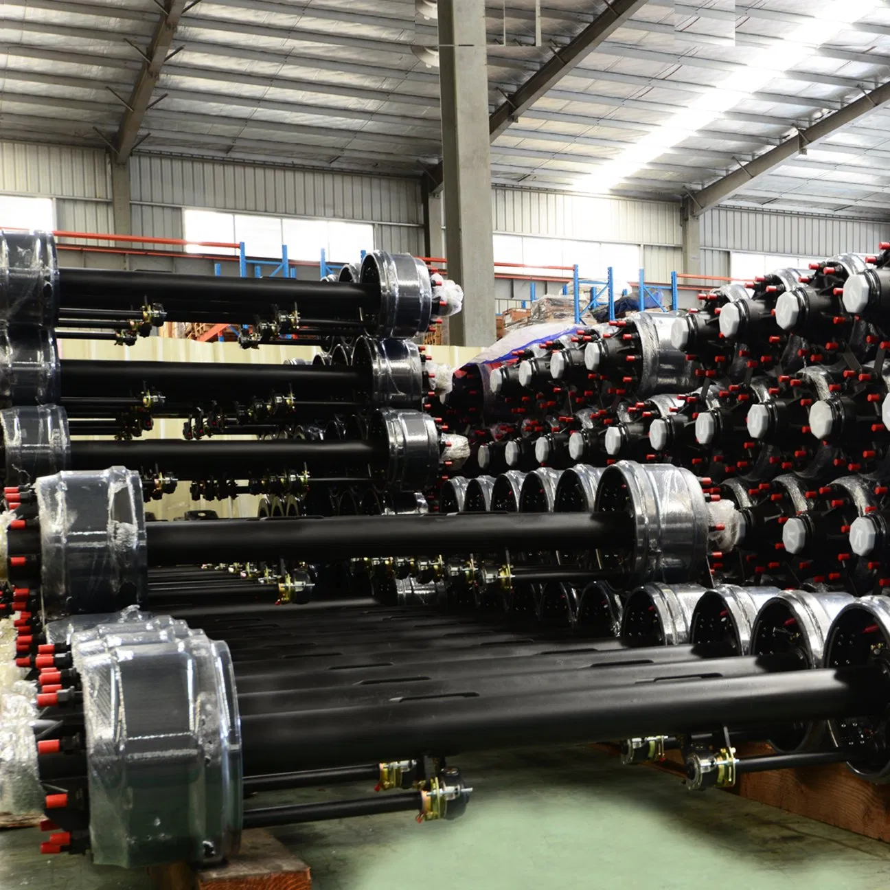 Ось низкорамная для прицепа и фудтрака TM1101NY