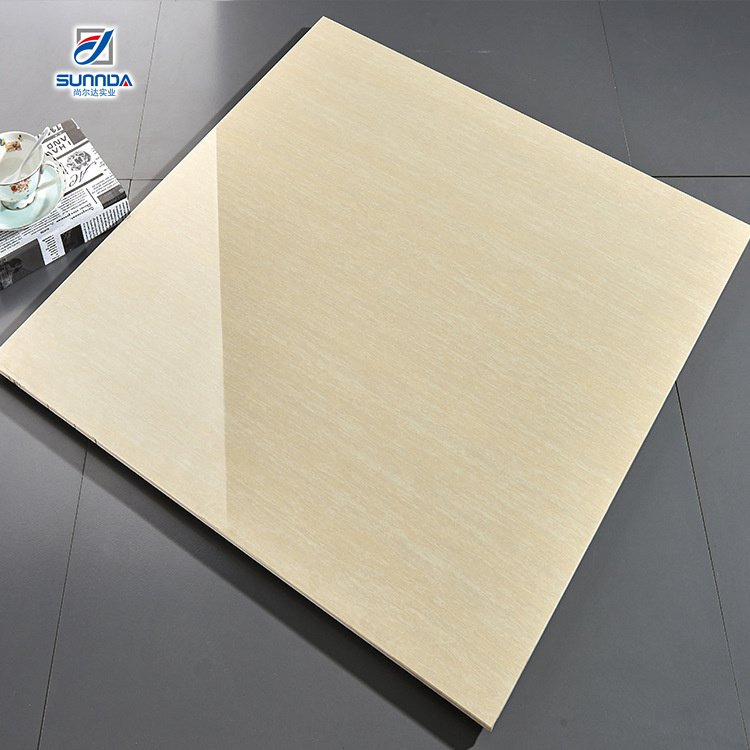 Polished Porcelain White Pulati Nano-Polished Double Loading Porcelain Floor Tile
