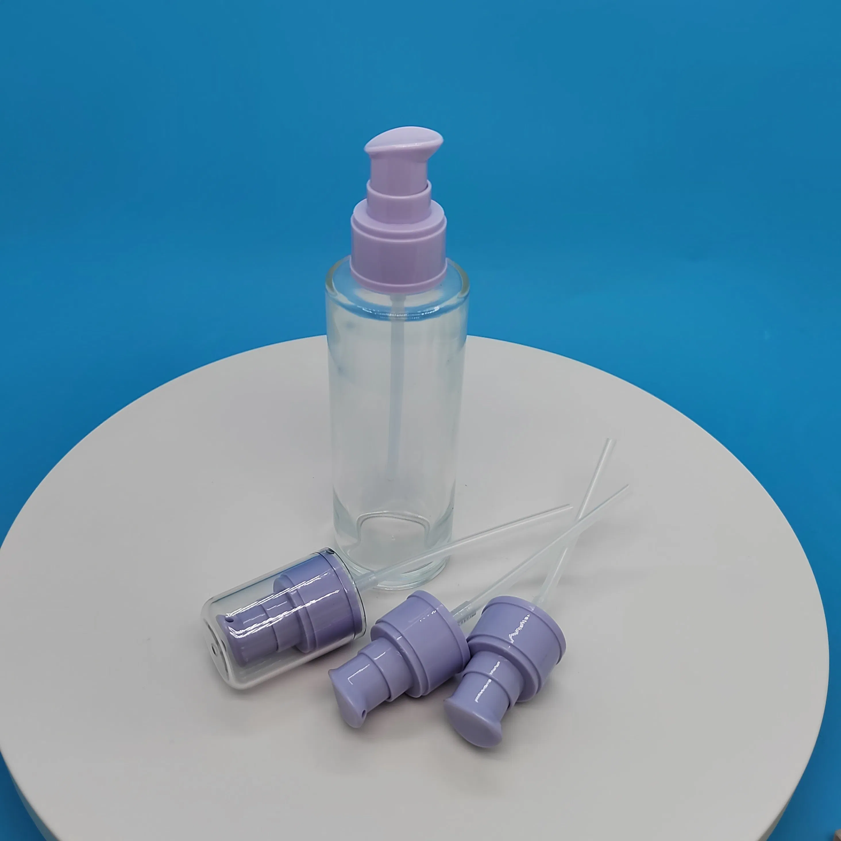 24/410 0.25cc Outside Spring Skin Care Plastic Hand Press Lotion Pump