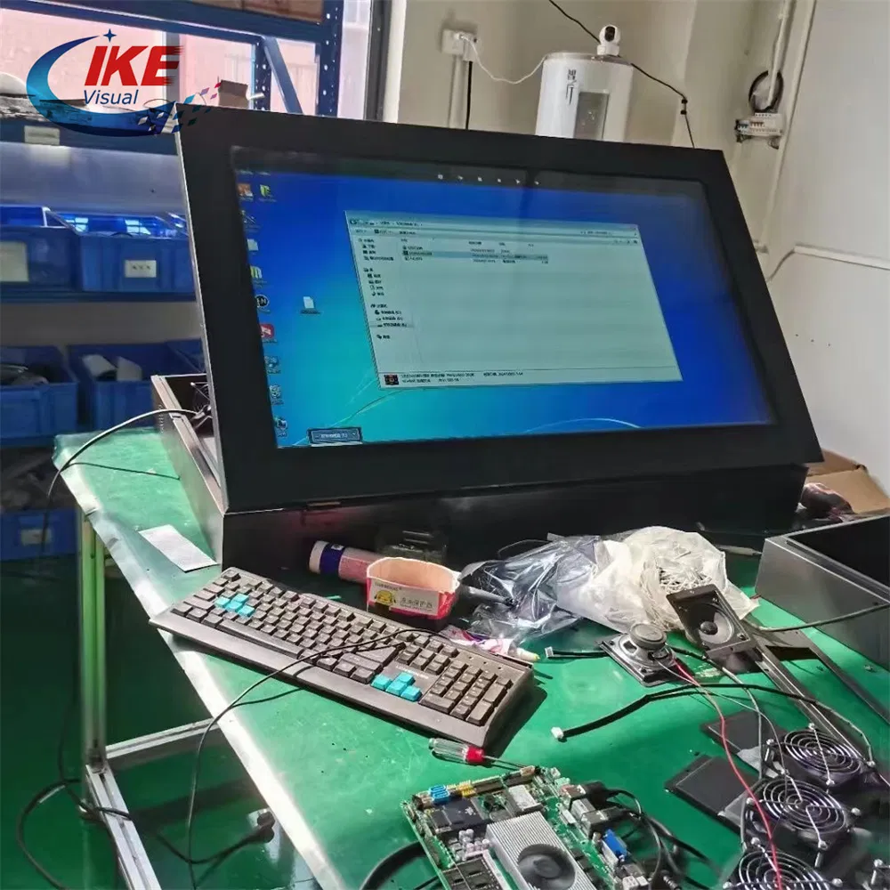 21.5-Inch Wall Mounted Advertising Machine High-Definition Digital Signage Promotional LED Large Screen Outdoor Horizontal Vertical Displays