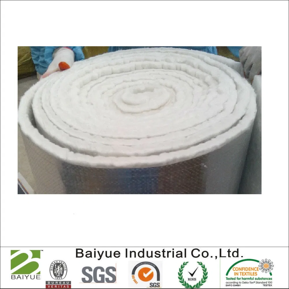 Premium Aluminum Foil Laminated Polyester Insulation Batts for Superior Energy Efficiency