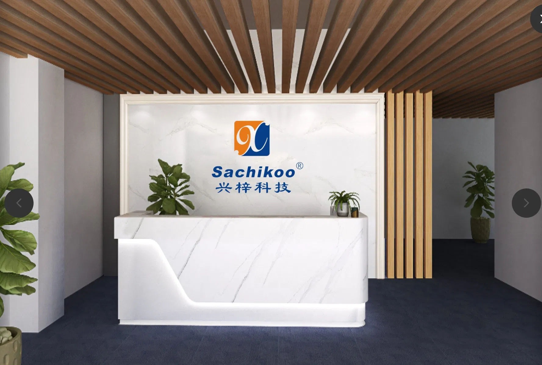 Stylish Home Office VoIP Telephone for Modern Hotel Rooms