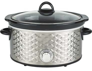 4.5qt Oval Slow Cooker: User-Friendly Design for Hassle-Free Slow Cooking