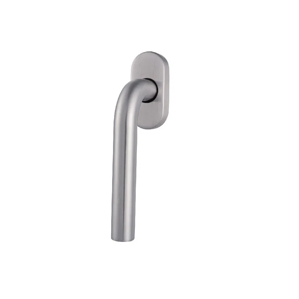 Round Sliding Door Window Handle Stainless Steel Casement Turn Metal Lever Handle