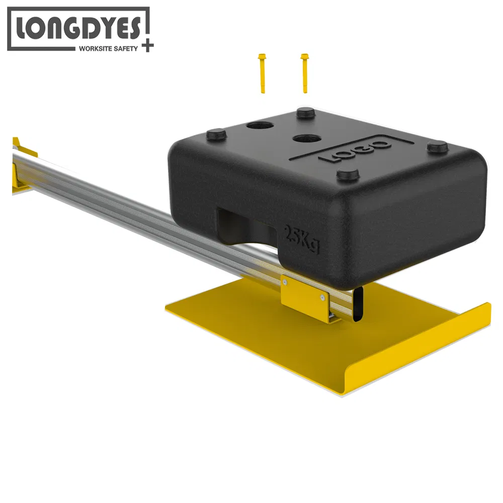 Aluminum 6061/6063 Construction Guardrail Edge Protection