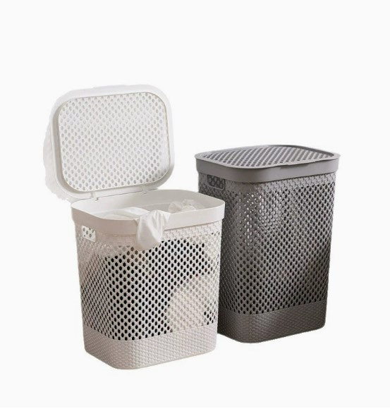 Large Capacity Laundry & Storage Basket