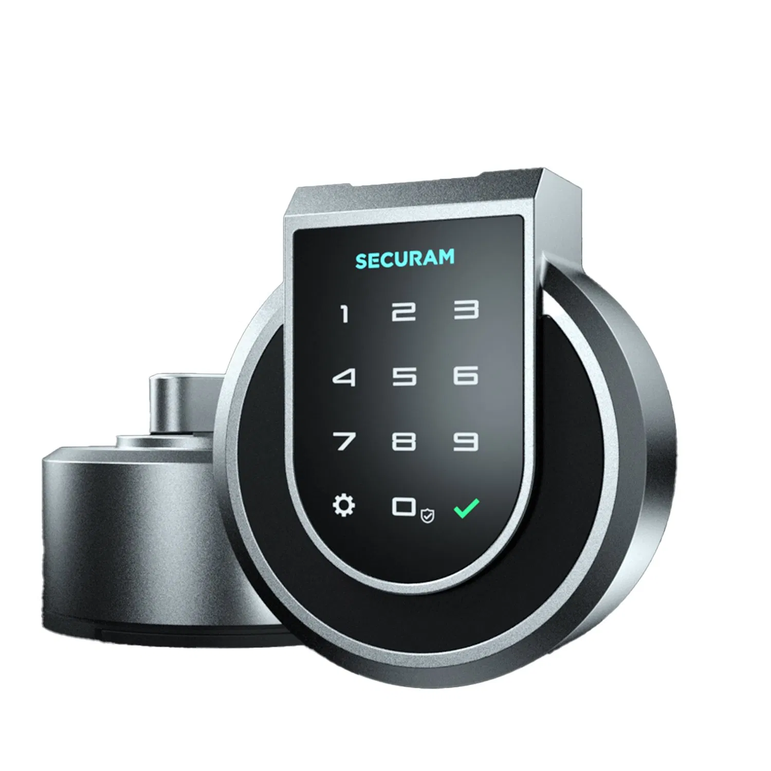 Easy to Retrofit Touchscreen Keyboard IP54 High Security Safe Lock