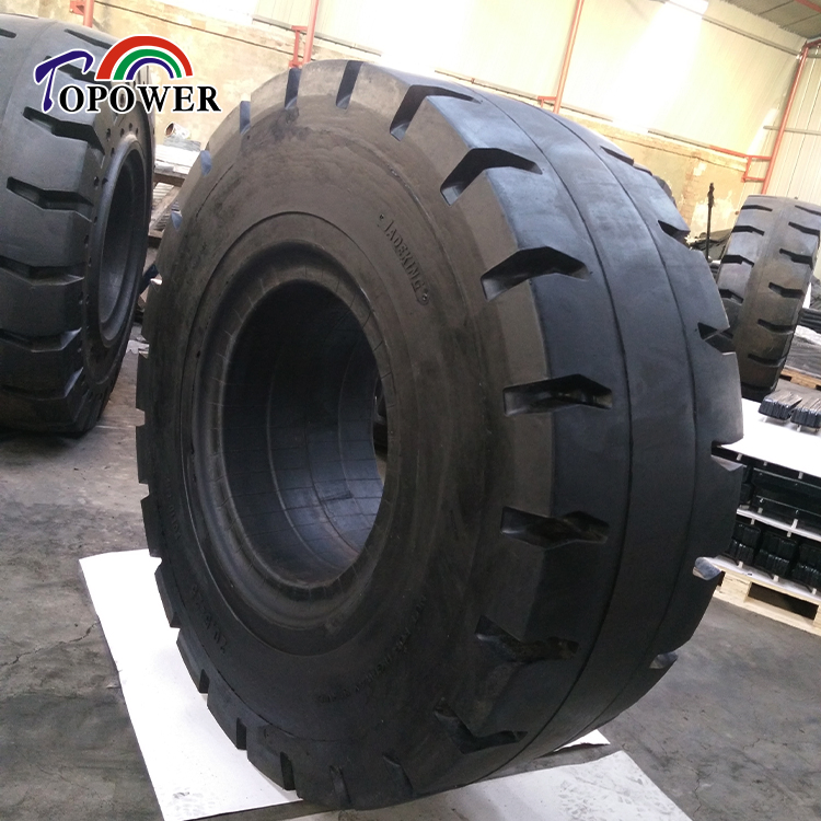 Высоконагруженная 20.5-25 OTR цельнолитая шина