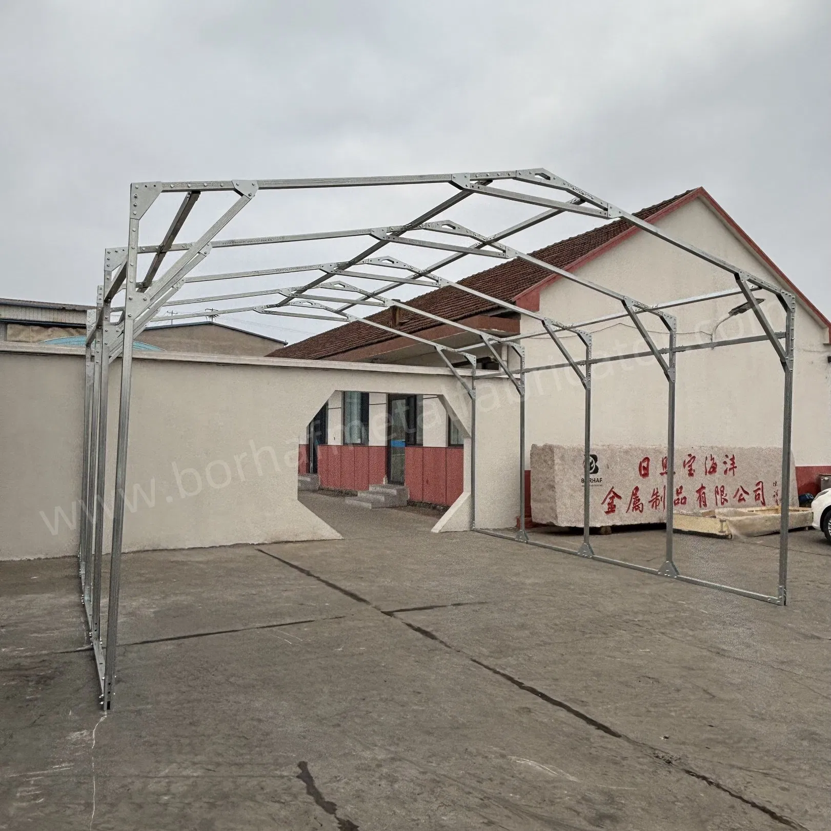 20FT X 20FT Frame Metal Carport All-Steel Shelter