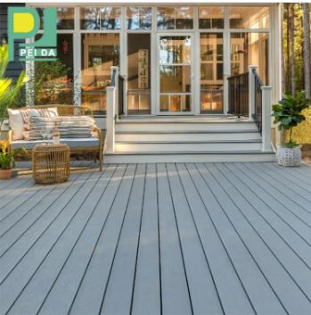 Террасная доска WPC для улицы, экологичная