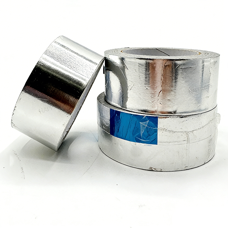 Customizable Width Adhesive Aluminum Foil Tape for Wholesale Industrial Supply Standards
