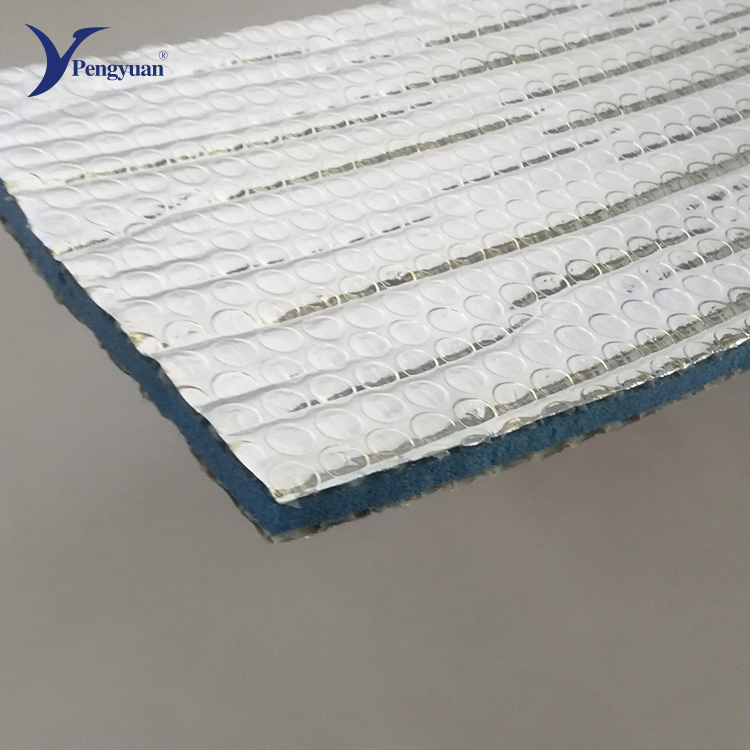 Bubble XPE Thermal Insulation Aluminium Foil Air Bubble Heat Insulation Bubble