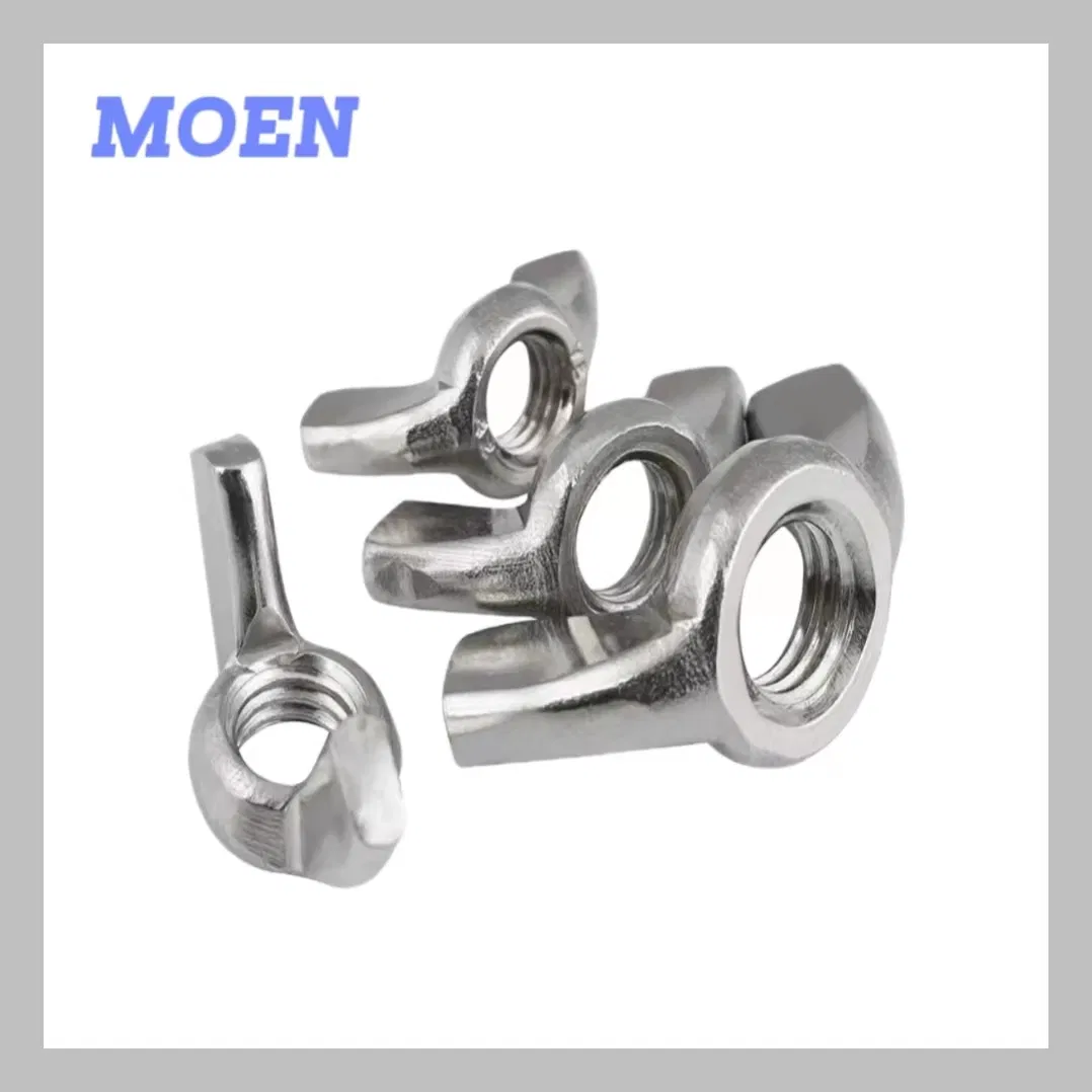 Гайка-бабочка DIN315 M4-M12 оцинкованная