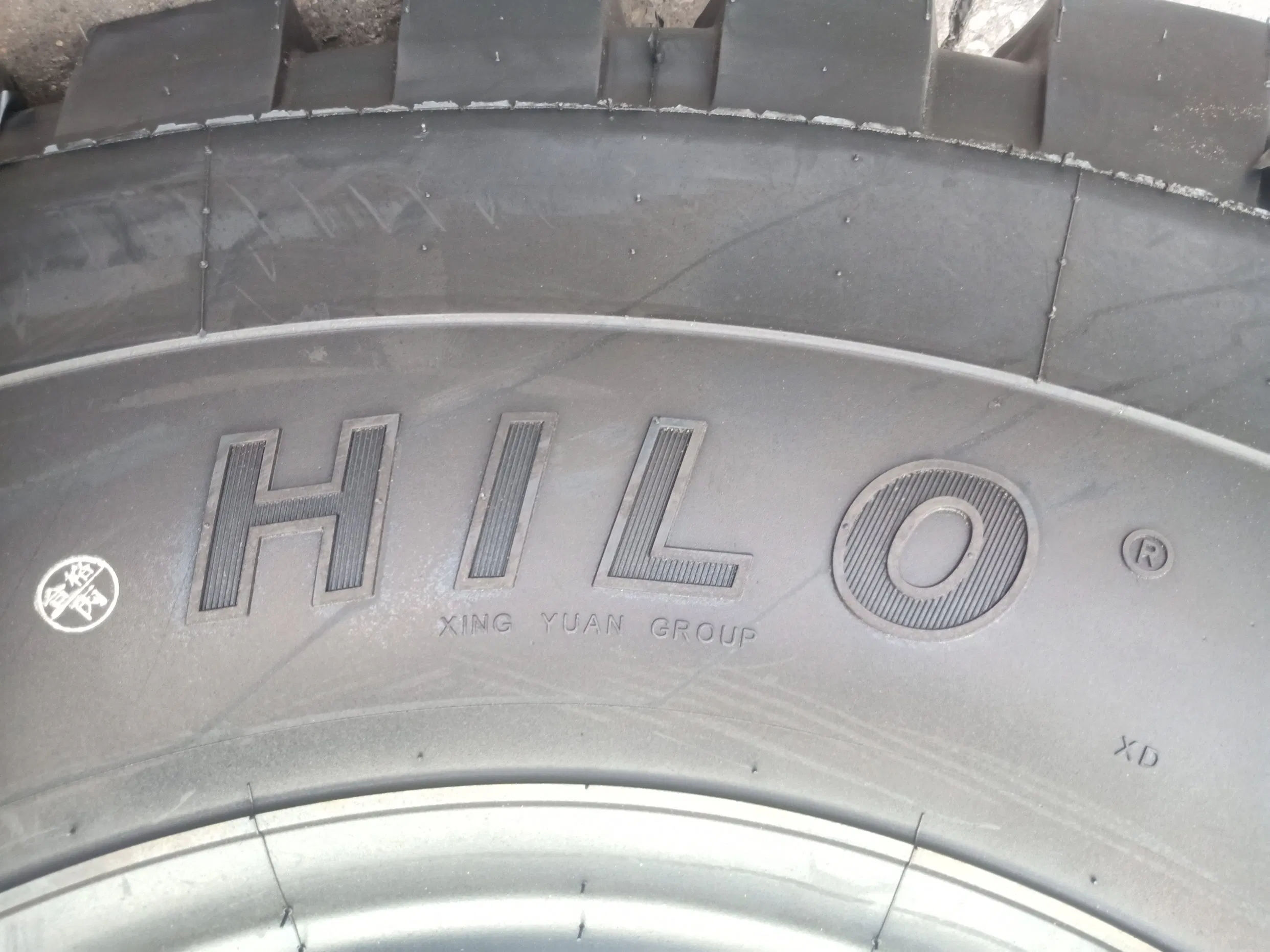 Шина внедорожная All Steel Radial 23.5R25, 26.5R25 Hilo