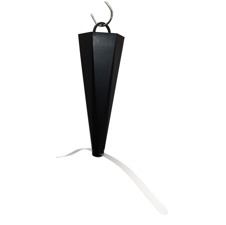 Portable Kitchen Table Rechargeable Mosquito Deterrent Automatic Fly Repellent Fan with Hook