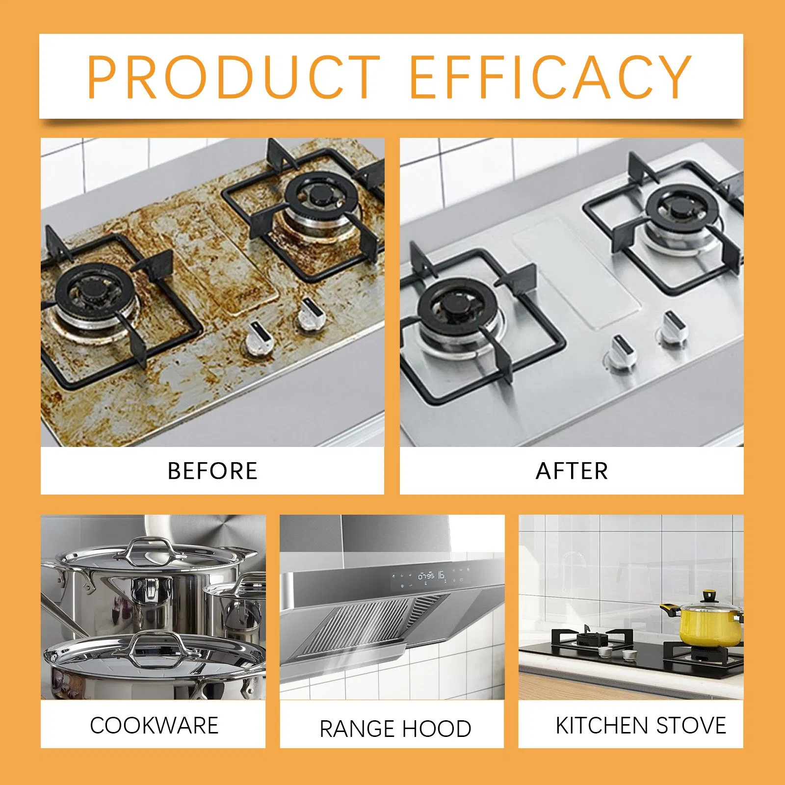 2025 Neutral OEM Cleaner Kitchen Oil Stain Remover