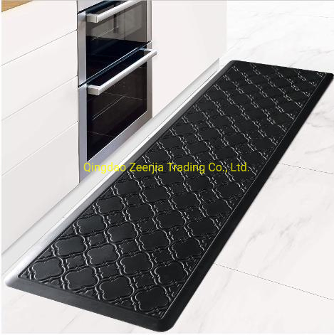 12mm PU Foam PVC Anti-Fatigue Memory Kitchen Mat