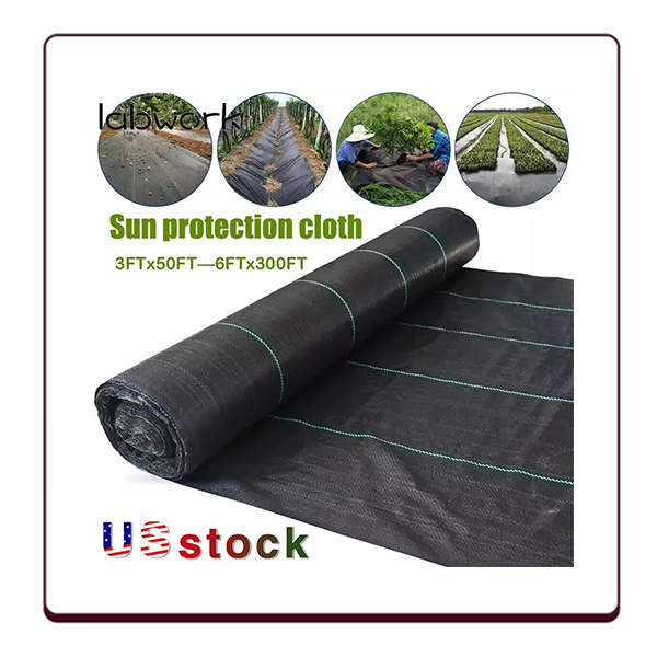 Ткань для защиты от сорняков Joinwell, 0.5-20 м