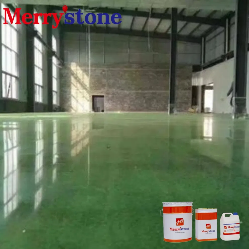 Durable Colored Sealing Cured Concrete Floor Coating for Hospital Corridor