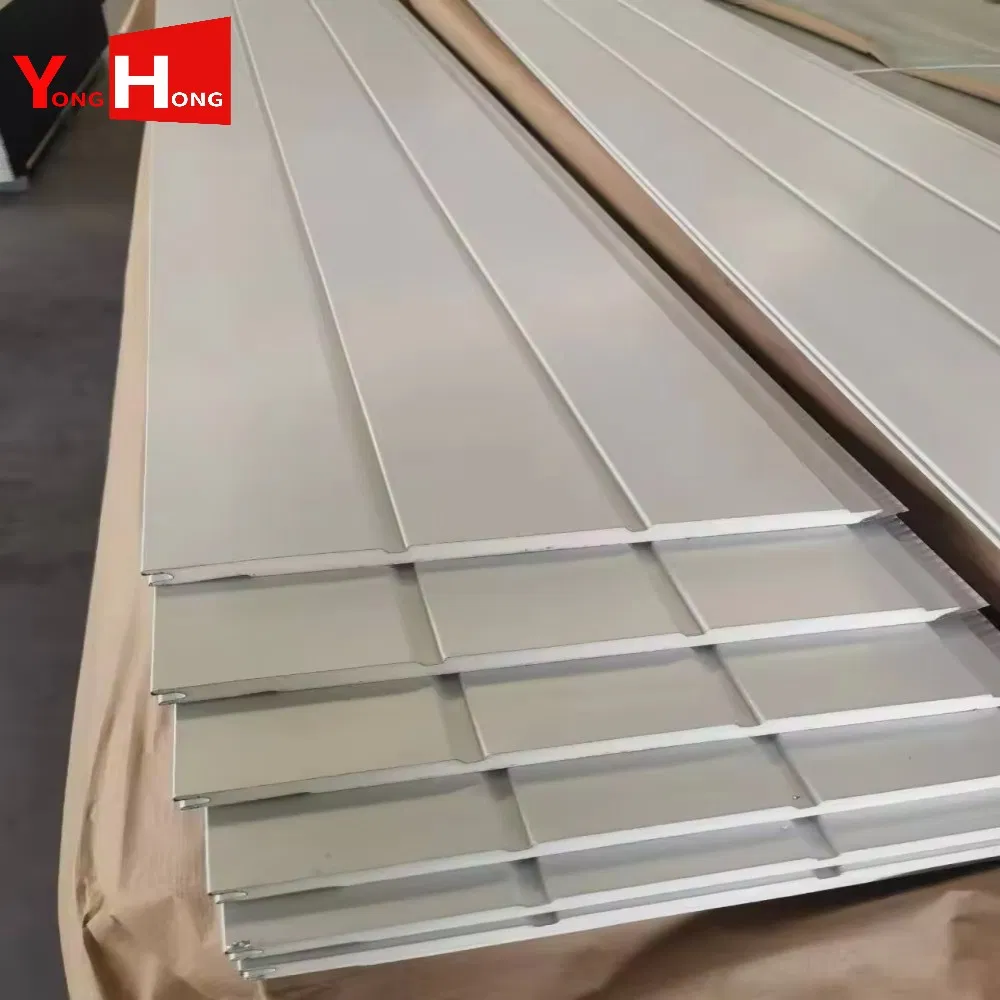 Panel De Poliuretano EPS Aluminium PIR Wall Panel Exterior Insulation Panel