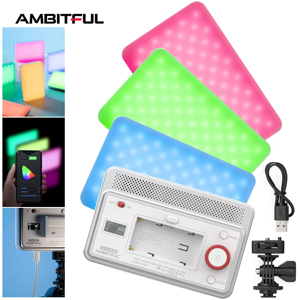Свет Ambitful VL15B с APP-управлением, биколор 2800-6800K