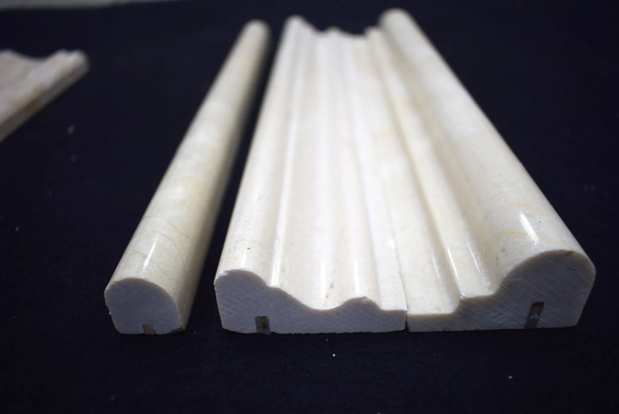 Hot Selling Products Pencil Molding Skirting Marble Decorativemoulding