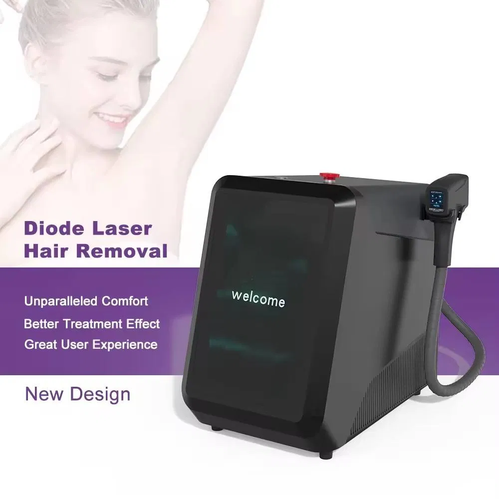 4 Wavelength 790nm 808nm 940nm 1060nm Portable Diode Hair Removal Laser for Face and Body